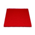 Cleaning Cloths | Boardwalk 7100115839 28 in. x 14 in. Buffing Floor Pads - Red (10/Carton) image number 2