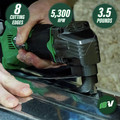 Metal Cutting Shears | Metabo HPT CE18DSLQ4M 18V Cordless Lithium-Ion Shear (Tool Only) image number 5