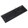 Office & Office Supplies | Kensington K64370A Keyboard for Life Slim Spill-Safe Keyboard, 104 Keys - Black image number 1