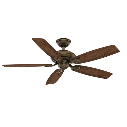 Ceiling Fans | Casablanca 54040 52 in. Utopian Gallery Aged Bronze Ceiling Fan with Light with Wall Control image number 0