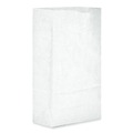  | General 51046 35-lb. Capacity #6 Grocery Paper Bags - White (500 Bags/Bundle) image number 6