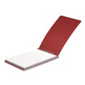 Office Jansan | ACCO A7017048 8.5 in. x 11 in. 3 in. Capacity Two-Piece Prong Fastener Report Cover with Tyvek Reinforced Hinge - Red image number 1