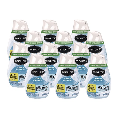 Office Jansan | Renuzit 63111 7 oz. Cone Adjustables Air Fresheners - Linen Escape (12/Carton) image number 0