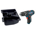 Hammer Drills | Bosch PS130BN 12V Max Lithium-Ion 3/8 in. Cordless Hammer Drill Driver with L-BOXX Insert Tray (Tool Only) image number 1