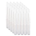 Just Launched | Dart 24J16 J Cup 24 oz. Insulated Foam Cups - White (500/Carton) image number 2