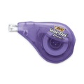 Office Jansan | BIC WOTAPP418 Wite-Out EZ Correct 0.17 in. x 400 in. Non-Refillable Correction Tape - Randomly Assorted Applicator Colors (4/Pack) image number 3