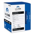 Cleaning Cloths | HOSPECO N-ETA100CZGW 10 in. x 12 in. 1-Ply Easy Task Center-Pull A100 Wiper - White image number 3