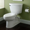 Fixtures | American Standard 2878.100.020 Flowise Elongated Two Piece Toilet (White) image number 1