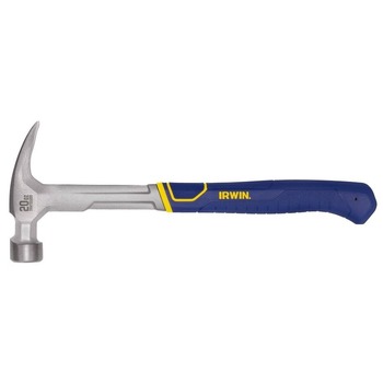 CLAW HAMMERS | Irwin IWHT51220 20 ounce Steel Claw Hammer