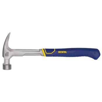 STANLEY 57-534 52oz Compo-Cast Standard Head Soft Face Hammer, Orange 