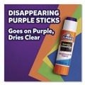 Adhesives & Glues | Elmer's E605 0.77 oz Disappearing Purple All Purpose Glue Sticks - Dries Clear (30/Box) image number 4