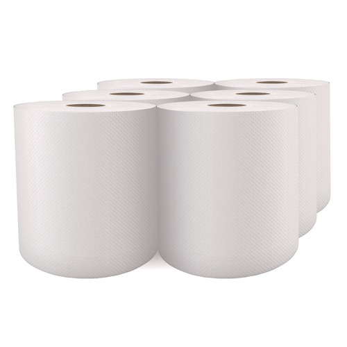 Office Jansan | Cascades PRO H101 Select 7.88 in. x 1,000 ft. 1-Ply Roll Paper Towels - White (6/Carton) image number 0