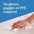 Cleaning & Janitorial Supplies | Clorox 60605 8 in. x 7 in. 1-Ply CloroxPro EcoClean Disinfecting Wipes - Unscented, White (6/Carton) image number 8