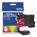 Ink & Toner | Brother LC504XLMS INKvestment 1000 Page-Yield High-Yield Ink - Magenta image number 0