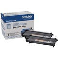Ink & Toner | Brother TN7502PK 8,000 Page-Yield High-Yield Toner - Black (2/Pack) image number 0