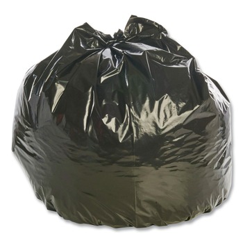 Stout by Envision 40 in. x 45 in. 45-Gallon 2 mil. Insect-Repellent Trash Bags - Black (65/Box)