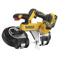 Band Saws | Dewalt DCS379P1 20V MAX XR Brushless Dual Trigger Lithium-Ion Cordless Mid-Size Bandsaw Kit (5 Ah) image number 4