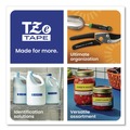 Bulk Savings Pricing 2 | Brother P-Touch TZE243G 0.7 in. x 26.2 ft. TZe Standard Adhesive Laminated Labeling Tape - Blue on White image number 6