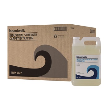Boardwalk 1 Gallon Industrial Strength Carpet Extractor - Clean Scent (4/Carton)