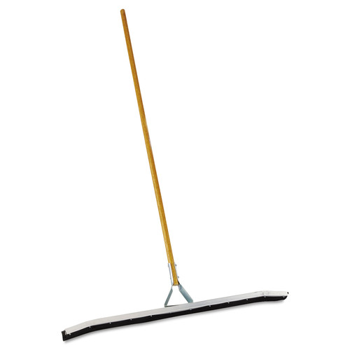 Cleaning Tools | Magnolia Brush 4636 Curved 36 in. Rubber Squeegee with Handle image number 0