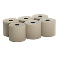 Paper Towels and Napkins | Georgia-Pacific 26920 1000-Piece/Roll, 6 Rolls/Carton Sofpull High-Capacity 1000 ft. x 7 in. Automated Hardwound Paper Towel Rolls - Brown image number 3