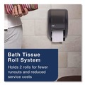 Cleaning & Janitorial Supplies | Tork 1102910 Advanced High Capacity Bath Tissue Septic Safe 1-Ply White 2,000 Sheets 36 Rolls/Carton image number 1
