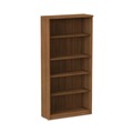Office Filing Cabinets & Shelves | Alera ALEVA636632WA Valencia Series 31-3/4 in. x 14 in. x 65 in. Five-Shelf Bookcase - Modern Walnut image number 0