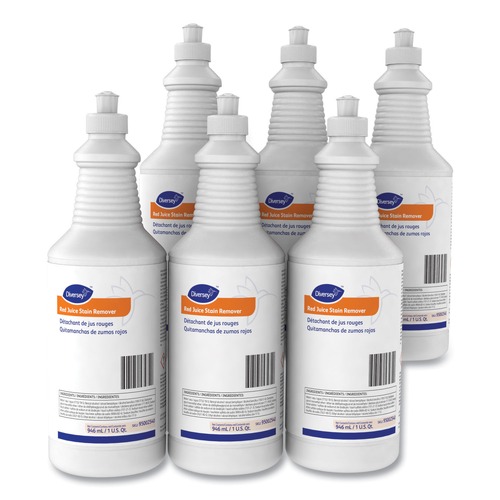 Just Launched | Diversey Care 95002540 6-Piece/Carton 32 oz. Red Juice Stain Remover Bottle image number 0
