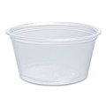 Food Trays, Containers, and Lids | Dart 200PC 2 oz. Conex Complements Portion/Medicine Cups - Clear (2500/Carton) image number 0