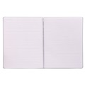Notebooks & Pads | PUKKA PAD 9943SIG 96-Sheets 11 in. x 8.5 in. College Rule Soft Cover Notebook - Pebble Cover image number 3