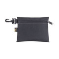 Cases and Bags | CLC 1100 Custom LeatherCraft 3 PC (6 in. x 5 in., 7 in. x 6 in., 9 in. x 7 in.) Clip On Zippered Tool Bags image number 4