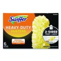 Dusters | Swiffer 21620BX Heavy Duty Dust Lock Fiber Dusters Refill (6/Box) image number 2