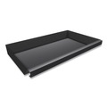 Office Filing Cabinets & Shelves | HON HD8.S 24.75 in. W x 14.75 in. D x 3 in. H Center Drawer with Core Removable Locks - Charcoal image number 2
