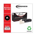  | Innovera IVRTK352 15000 Page-Yield Remanufactured Toner Replacement for TK-352 - Black image number 1