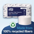 Office Jansan | Tork 472881 2-Ply Advanced Coreless High Capacity Bath Tissue - White (12 Rolls/Carton) image number 7