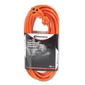 Extension Cords | Innovera IVR72225 Indoor/Outdoor 13 Amp 25 ft. Extension Cord - Orange image number 1