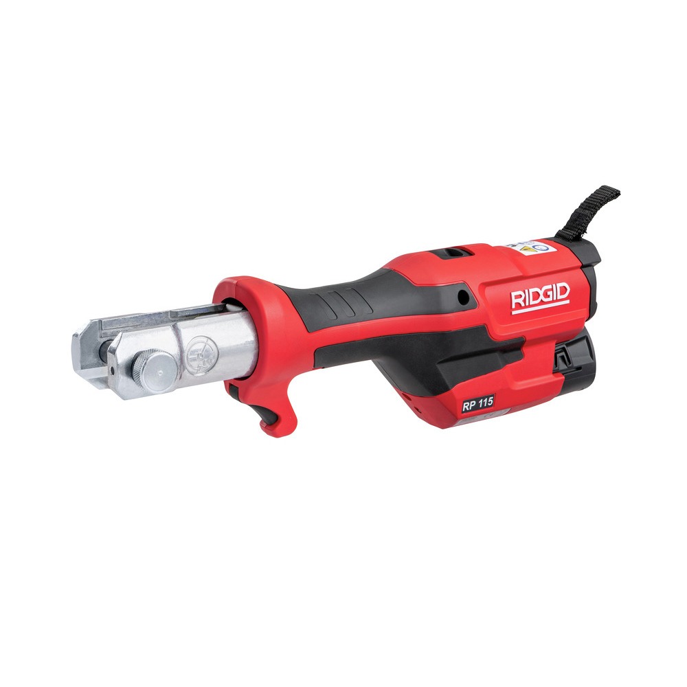 Ridgid RP 115 LithiumIon Cordless Mini Press Tool with ProPress Jaws