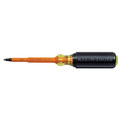 Screwdrivers | Klein Tools 662-4-INS #2 Square 4 in. Shank Insulated Screwdriver image number 0