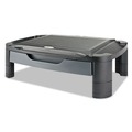 Utility Carts | Alera ALEU3N1BL 3-In-1 21.63 in. x 13.75 in. x 24.75 in. Storage Cart and Stand - Black/Gray image number 1