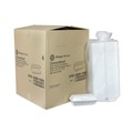 Food Trays, Containers, and Lids | Pactiv Corp. 0TH10099Y000 9.75 in. x 5 in. x 3.25 in. Foam Hinged Lid Containers - White (560/Carton) image number 0