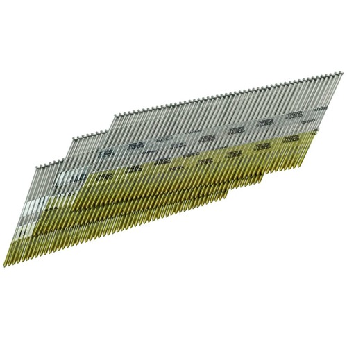 Nails | SENCO DA25EABR (1000-Piece/Pack) 2-1/2 in. 15 Gauge Galvanized Finish Angled Finish Nails image number 0
