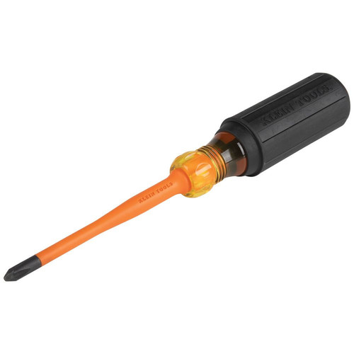 Klein Tools 6934INS #2 Phillips 4 in. Round Shank Insulated Screwdriver image number 0