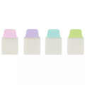  | Avery 74761 Ultra Tabs 1 in. x 1.5 in. 1/5-Cut Repositionable Mini Tabs - Assorted Pastel (40/Pack) image number 2