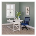 Office Chairs | Alera ALEWS42B27 17.32 in. to 21.1 in. Seat Height Mesh Back Task Chair Supports Up to 275 lb - Navy Seat/Navy Back image number 3