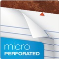 Office Jansan | TOPS 7533 8.5 x 11.75 Sheets (50) The Legal Pad Ruled Perforated Pads - White (1-Dozen) image number 4
