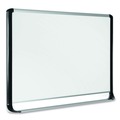 Office & Office Supplies | MasterVision MVI270201 Gold Ultra 72 in. x 48 in. Magnetic Dry Erase Boards - White Surface/Black Aluminum Frame image number 2