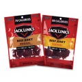 Snacks | Jack Link's 10000031491 8.1 oz. Bag Beef Jerky Variety Pack - Original/Teriyaki (9/Carton) image number 2