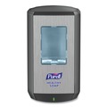 Labor Day Sale! Save $30 off $199! | PURELL 6534-01 CS6 4.88 in. x 8.8 in. x 11.38 in. 1,200 mL Soap Touch-Free Dispenser - Graphite (1/Carton) image number 0