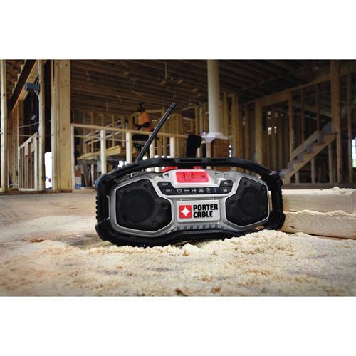 Porter Cable Mid Size Bluetooth Radio Tool Only