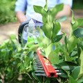 Hedge Trimmers | Greenworks 2200902 HT24B211 24V Opp Hedge Trimmer with 2.0 Ah Battery and Charger image number 2